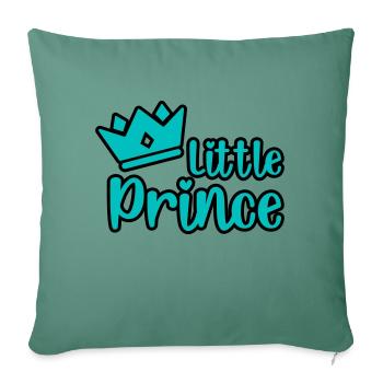 Lieutenant Prince - Housse de coussin décorative 45 x 45 cm - vert sapin - Devant