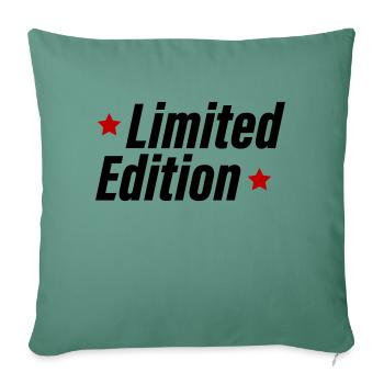 limited edition - Sofa pillowcase 17,3'' x 17,3'' (45 x 45 cm) - cypress green - Front