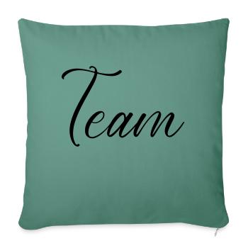 Team - Sofa pillowcase 17,3'' x 17,3'' (45 x 45 cm) - cypress green - Front