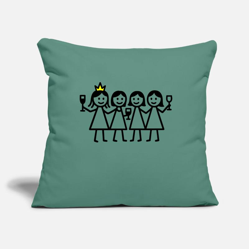 Hen Birthday Sofa pillowcase 17,3'' x 17,3'' (45 x 45 cm)