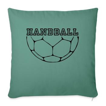 handball - Sofakissenbezug 45 x 45 cm - Tanngrün - Vorne