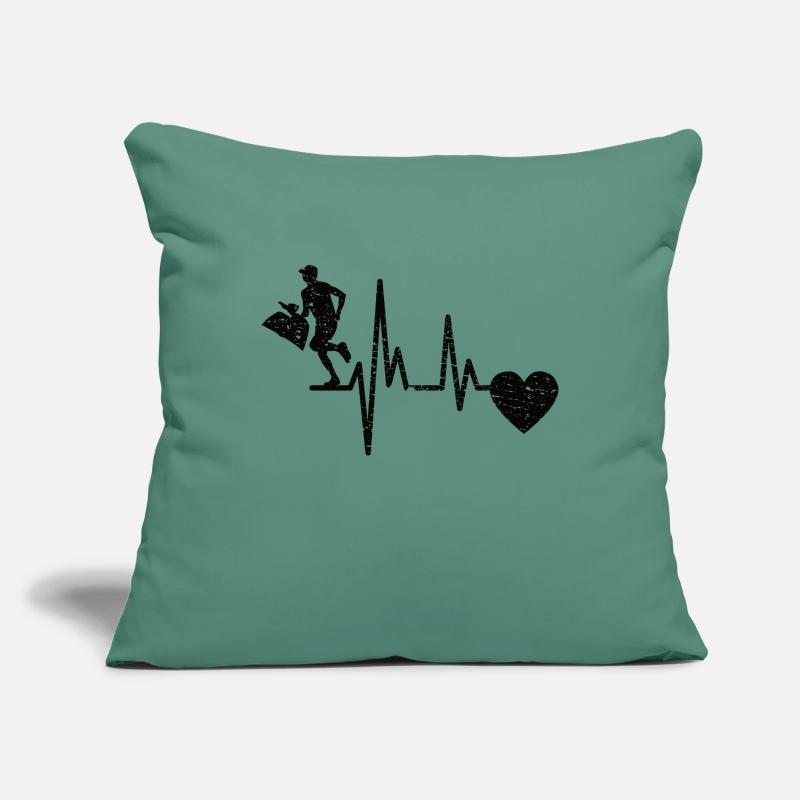 Plogging Gift Jogging Garbage Picking Plogging Sofa pillowcase 17,3'' x 17,3'' (45 x 45 cm)