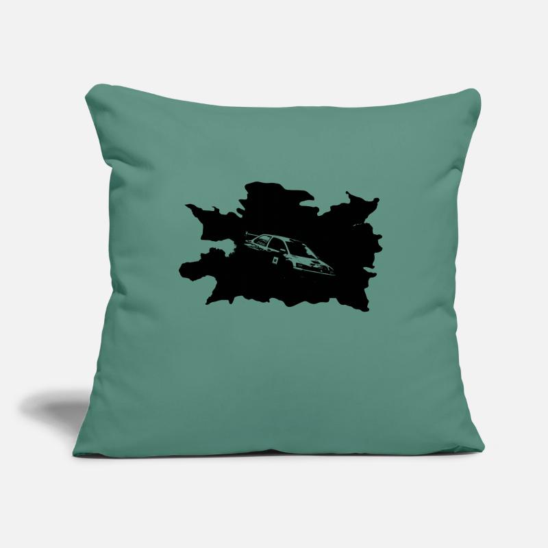 Rallye - Evolution Housse de coussin décorative 45 x 45 cm