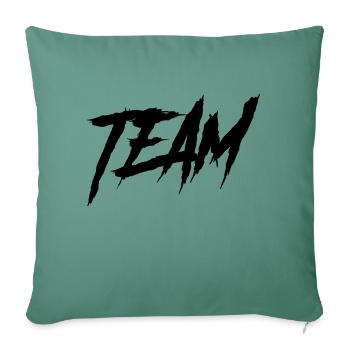 team - Sofa pillowcase 17,3'' x 17,3'' (45 x 45 cm) - cypress green - Front