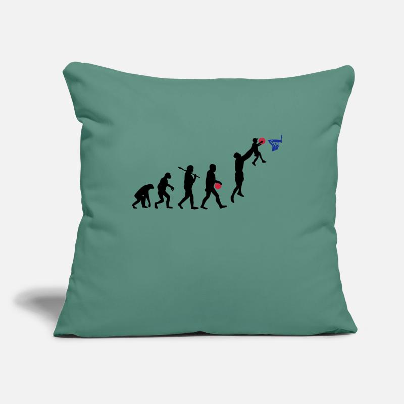 Evolution Basket daddy Housse de coussin décorative 45 x 45 cm