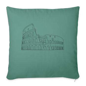 Colosseum - Sofa pillowcase 17,3'' x 17,3'' (45 x 45 cm) - cypress green - Front
