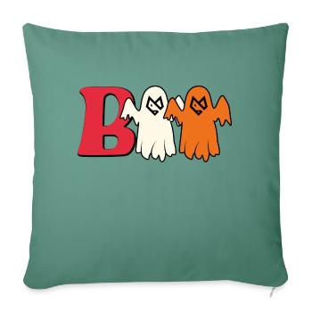 Gosages - Halloween Special - Sofa pillowcase 17,3'' x 17,3'' (45 x 45 cm) - cypress green - Front