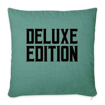 Deluxe Edition 1 - Sofa pillowcase 17,3'' x 17,3'' (45 x 45 cm) - cypress green - Front