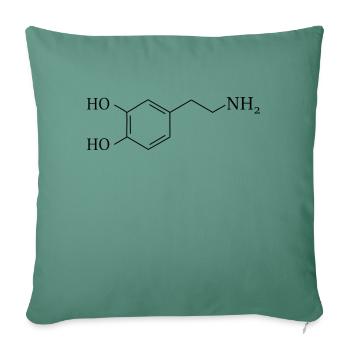 Dopamine - Sofa pillowcase 17,3'' x 17,3'' (45 x 45 cm) - cypress green - Front