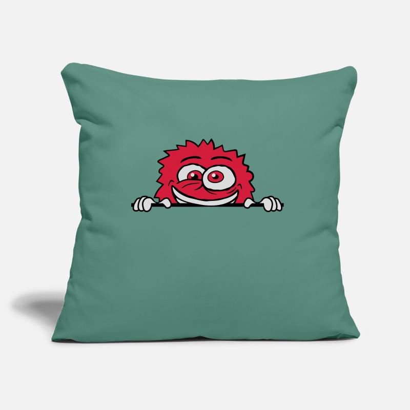 Nervous breakdown monster shield crazy Sofa pillowcase 17,3'' x 17,3'' (45 x 45 cm)
