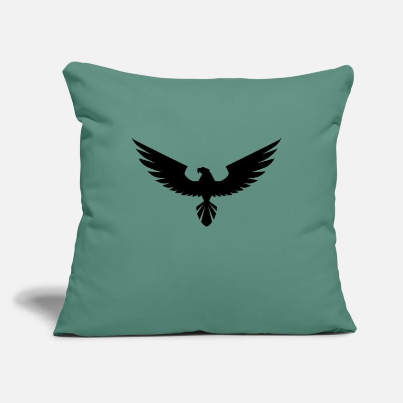 hawk Sofa pillowcase 17,3'' x 17,3'' (45 x 45 cm)