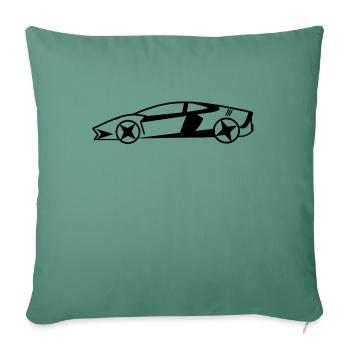 Sport - Sofa pillowcase 17,3'' x 17,3'' (45 x 45 cm) - cypress green - Front