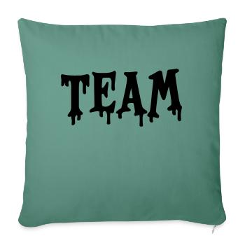 team - Sofa pillowcase 17,3'' x 17,3'' (45 x 45 cm) - cypress green - Front