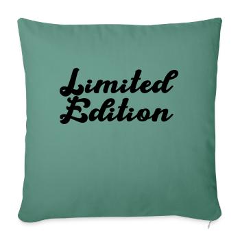 limited edition - Sofa pillowcase 17,3'' x 17,3'' (45 x 45 cm) - cypress green - Front