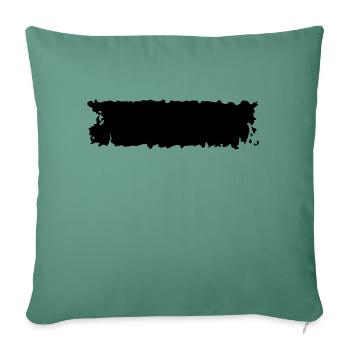 streak - Sofa pillowcase 17,3'' x 17,3'' (45 x 45 cm) - cypress green - Front