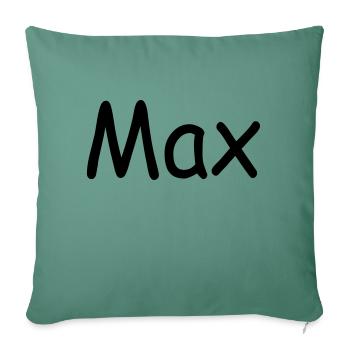 Max - Sofa pillowcase 17,3'' x 17,3'' (45 x 45 cm) - cypress green - Front