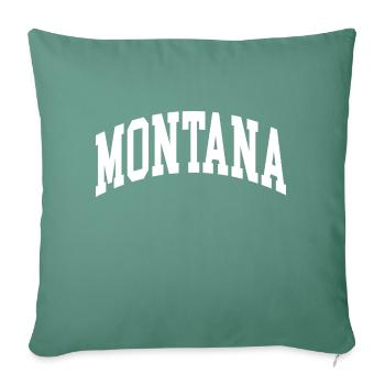 montana - Sofakissenbezug 45 x 45 cm - Tanngrün - Vorne