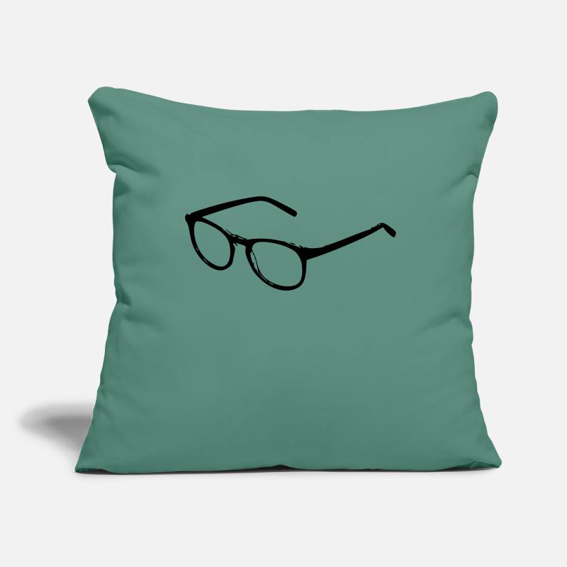 Lunettes - Image Housse de coussin décorative 45 x 45 cm