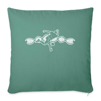 Bowling Skittle Bowler Skittles Gift Bowling Ball - Sofa pillowcase 17,3'' x 17,3'' (45 x 45 cm) - cypress green - Front