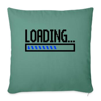 Loading - Sofa pillowcase 17,3'' x 17,3'' (45 x 45 cm) - cypress green - Front