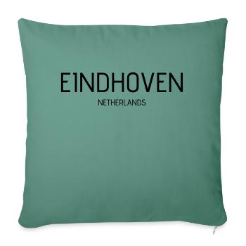 eindhoven - Sofa pillowcase 17,3'' x 17,3'' (45 x 45 cm) - cypress green - Front
