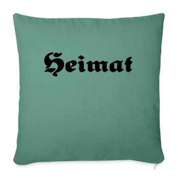 Home - Sofa pillowcase 17,3'' x 17,3'' (45 x 45 cm) - cypress green - Front