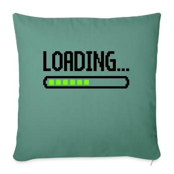 Loading - Sofa pillowcase 17,3'' x 17,3'' (45 x 45 cm) - cypress green - Front