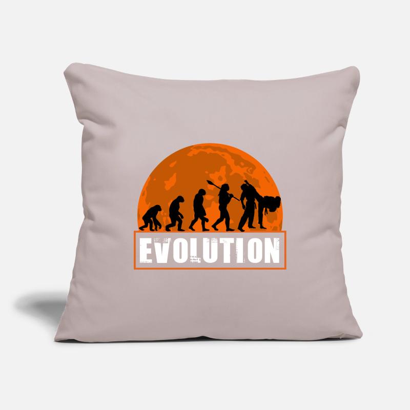 Judo Evolution Martial Arts Lover Judo Player Sofa pillowcase 17,3'' x 17,3'' (45 x 45 cm)