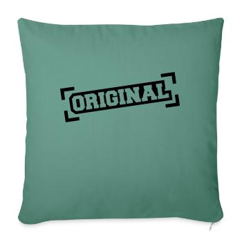 Original - Sofa pillowcase 17,3'' x 17,3'' (45 x 45 cm) - cypress green - Front