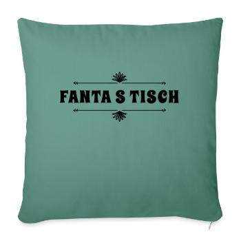 FANTASTISCH. Lustiges & Cooles T-Shirt Design. NEU - Sofakissenbezug 45 x 45 cm - Tanngrün - Vorne
