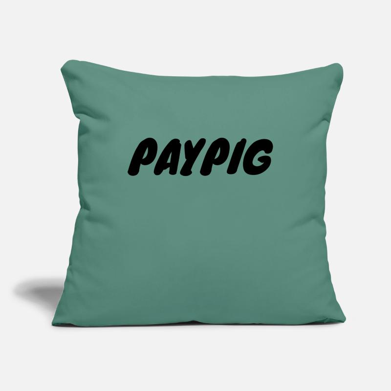 PAYPIG Sofakissenbezug 45 x 45 cm