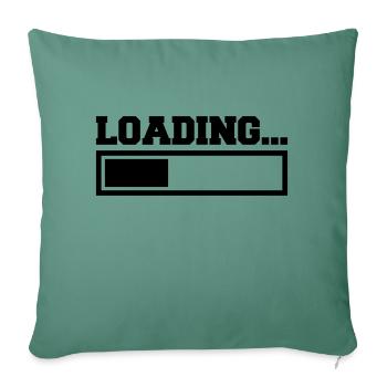 Loading - Sofa pillowcase 17,3'' x 17,3'' (45 x 45 cm) - cypress green - Front