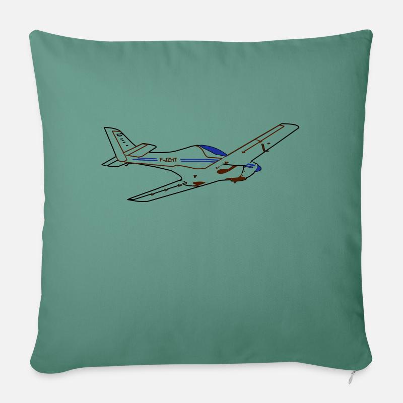 Dynamic WT9 ULM - Housse de coussin décorative 45 x 45 cm - vert sapin
