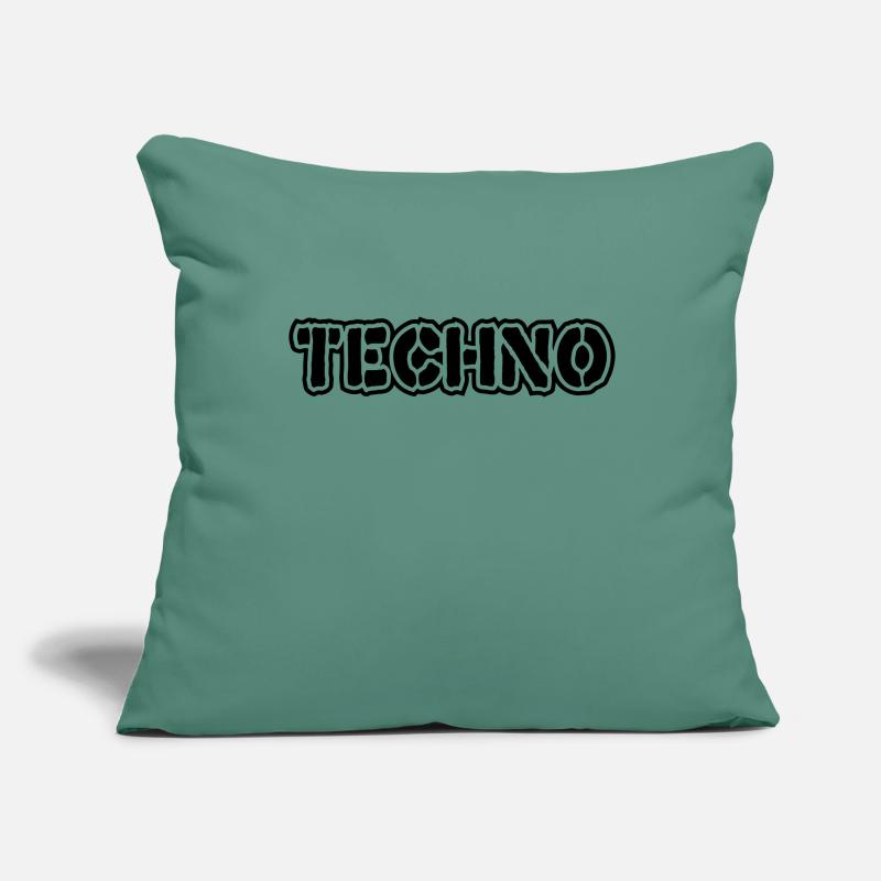 Techno__V009 Sofa pillowcase 17,3'' x 17,3'' (45 x 45 cm)