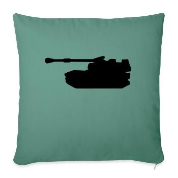 Howitzer - Sofa pillowcase 17,3'' x 17,3'' (45 x 45 cm) - cypress green - Front