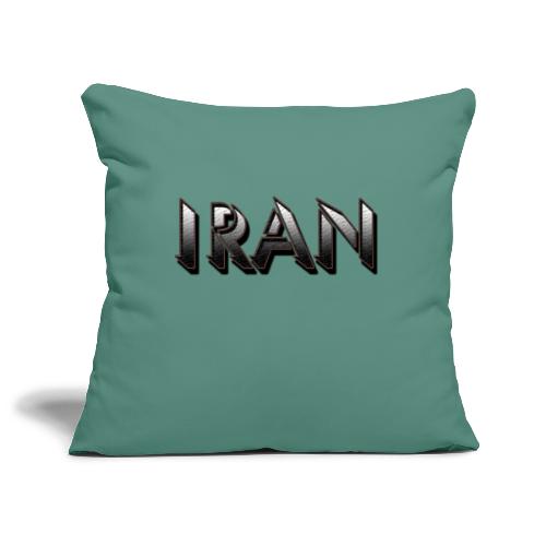 Iran 8 - Housse de coussin décorative 45 x 45 cm