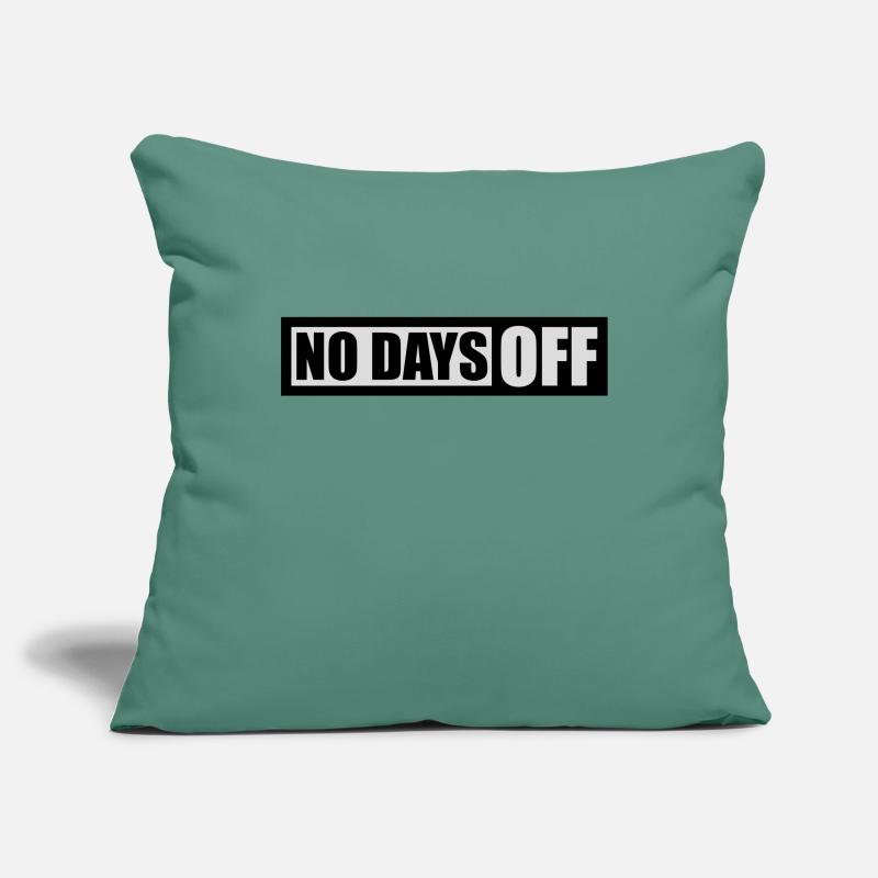 pas de jours de congé devis Housse de coussin décorative 45 x 45 cm