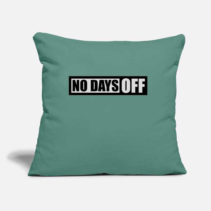 pas de jours de congé devis Housse de coussin décorative 45 x 45 cm