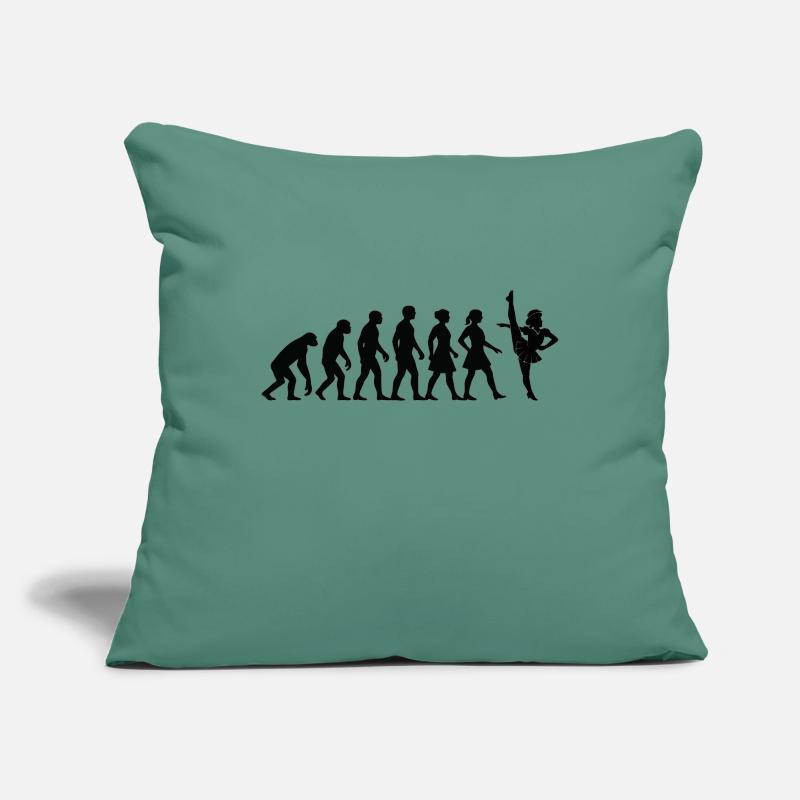 EVOLUTION SOLO MARICHEN solomariechen gardetanz Sofa pillowcase 17,3'' x 17,3'' (45 x 45 cm)