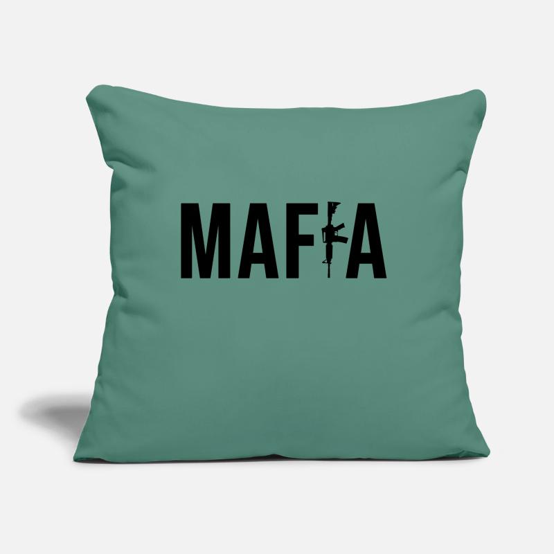 mafia Sofakissenbezug 45 x 45 cm