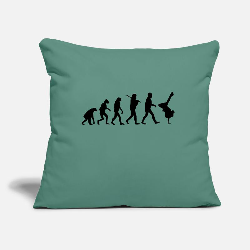 Evolution brakedance Sofakissenbezug 45 x 45 cm
