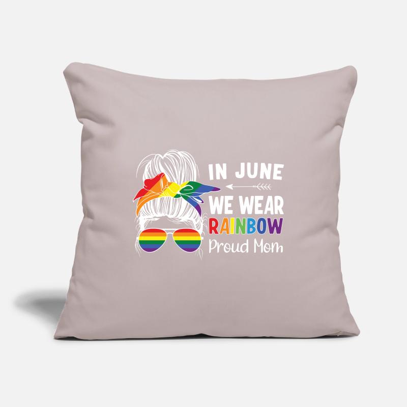 LGBT Stolze Mutter Sofakissenbezug 45 x 45 cm