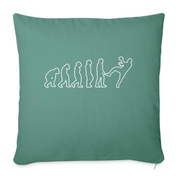 Handball Handball Player Handball Team Handball Fan - Sofa pillowcase 17,3'' x 17,3'' (45 x 45 cm) - cypress green - Front
