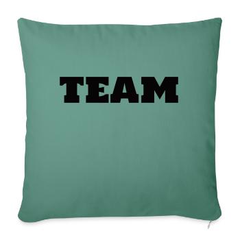 Team - Sofa pillowcase 17,3'' x 17,3'' (45 x 45 cm) - cypress green - Front