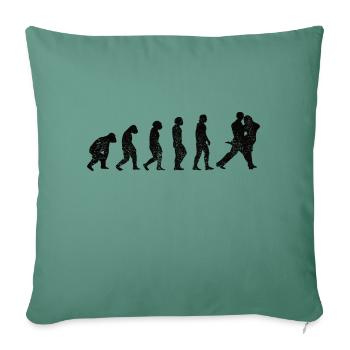 Dancing Hobby Dancer Sport Gift Dance Sport - Sofa pillowcase 17,3'' x 17,3'' (45 x 45 cm) - cypress green - Front