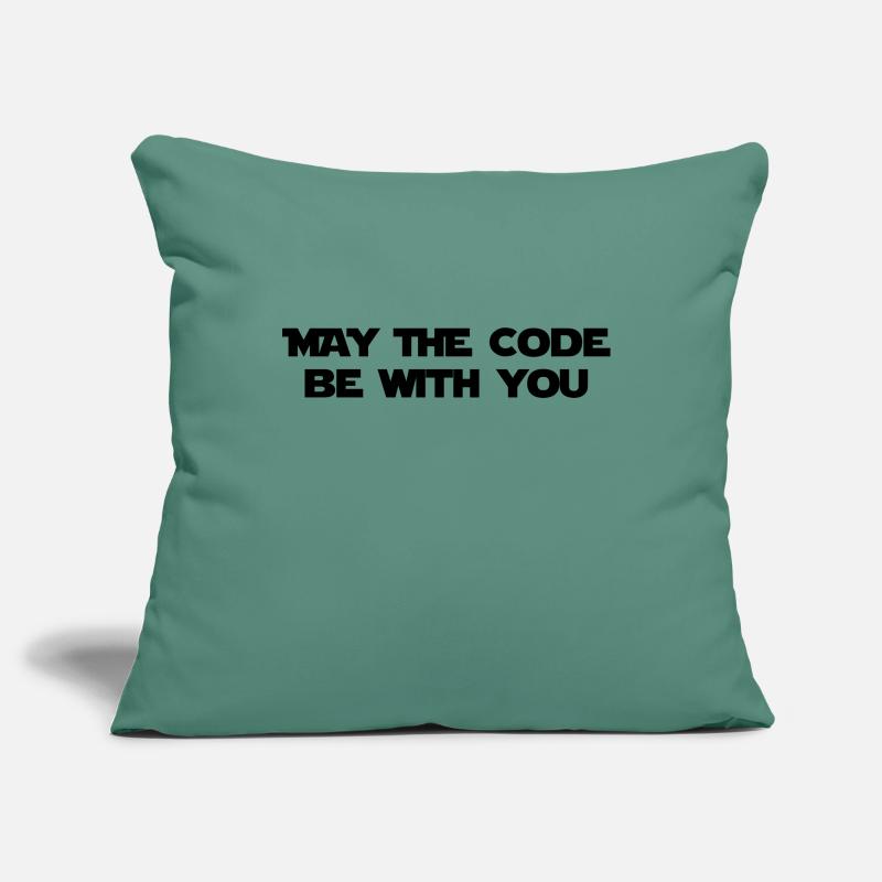 Computer / Developer / Geek / Code / Funny Sofa pillowcase 17,3'' x 17,3'' (45 x 45 cm)