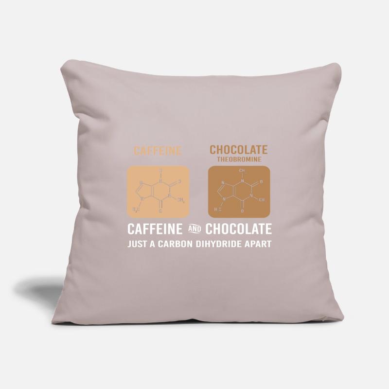 Formule structurelle du Laboratoire de Physique en Sciences de la Chimie Housse de coussin décorative 45 x 45 cm