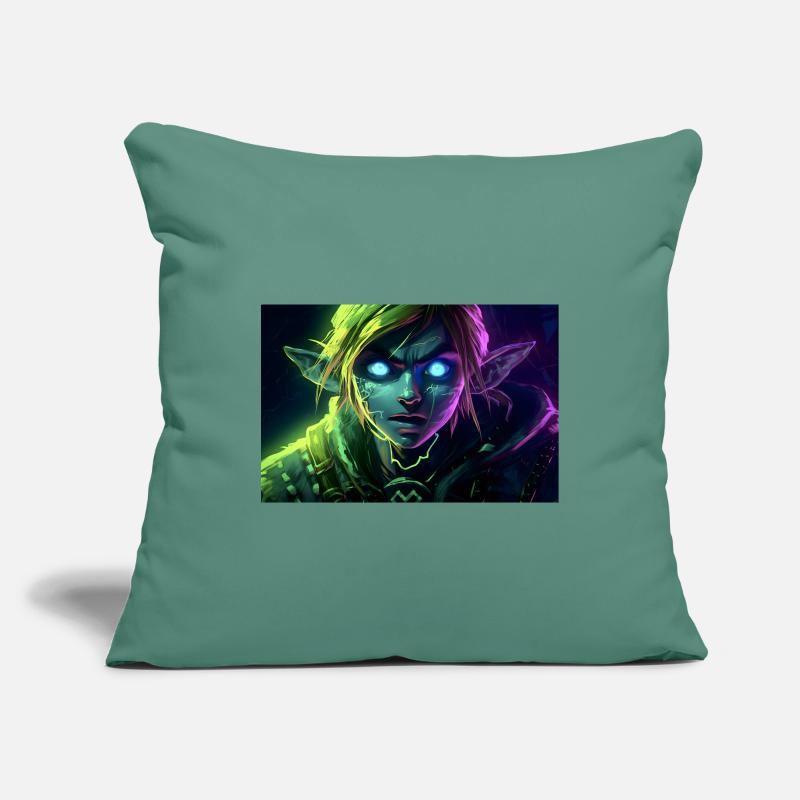 Elfenjunge, Feenjunge Fantasy Sofakissenbezug 45 x 45 cm