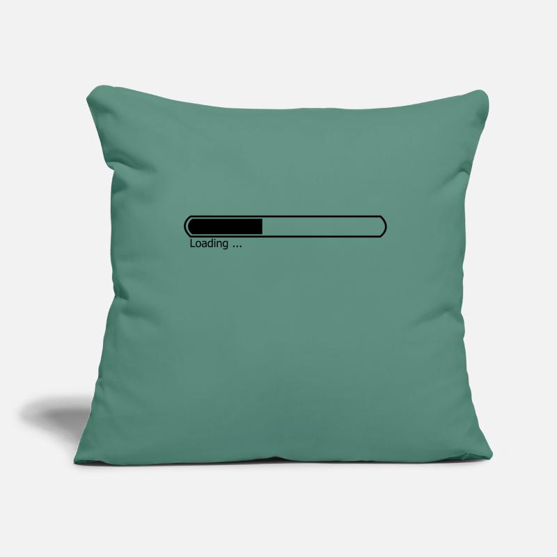 loading Housse de coussin décorative 45 x 45 cm