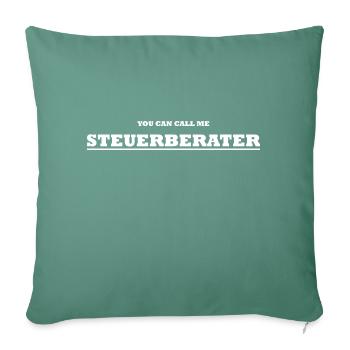 You can call me Steuerberater - Sofakissenbezug 45 x 45 cm - Tanngrün - Vorne